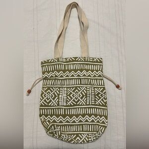 Patterned Tote Bag